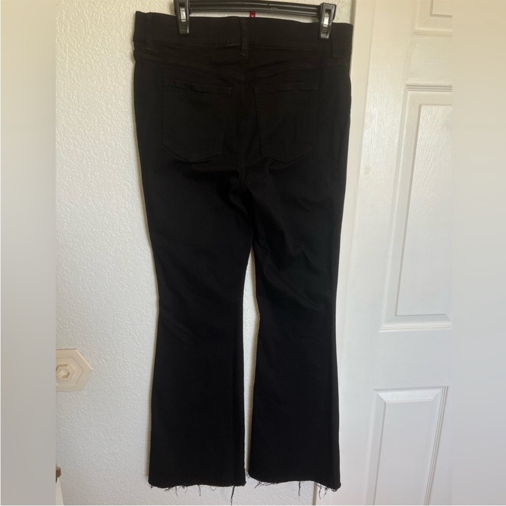 SPANX Flare Jeans in Clean Black - Picture 8 of 13